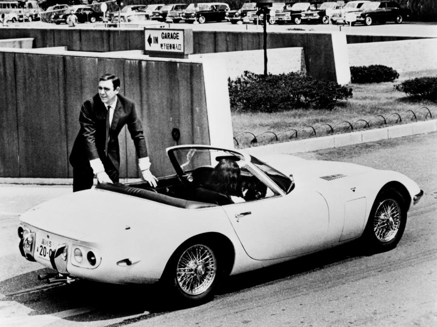  Toyota 2000GT Convertible 1966 года  (фото 6 из 6)